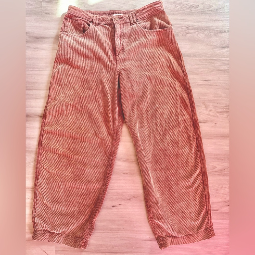 BDG Rust Corduroy Trousers